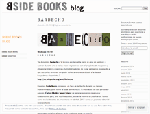 Tablet Screenshot of bsidebooksblog.wordpress.com