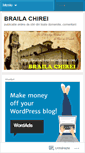 Mobile Screenshot of brailachirei.wordpress.com