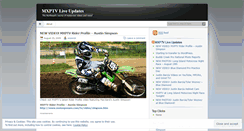 Desktop Screenshot of mxptv.wordpress.com