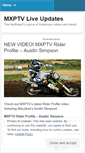 Mobile Screenshot of mxptv.wordpress.com