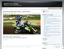 Tablet Screenshot of mxptv.wordpress.com