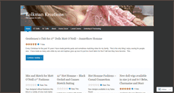Desktop Screenshot of kolkmankreations.wordpress.com