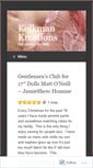 Mobile Screenshot of kolkmankreations.wordpress.com