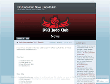 Tablet Screenshot of dcujudo.wordpress.com