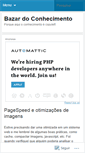 Mobile Screenshot of bazardoconhecimento.wordpress.com