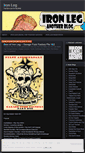 Mobile Screenshot of ironleg.wordpress.com