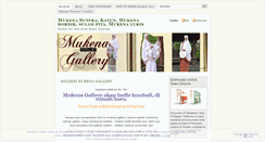 Desktop Screenshot of mukenagallery.wordpress.com