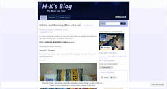 Desktop Screenshot of hhaka.wordpress.com