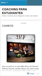 Mobile Screenshot of coachingestudiantes.wordpress.com