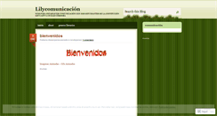 Desktop Screenshot of lilicomunicacion.wordpress.com