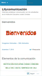 Mobile Screenshot of lilicomunicacion.wordpress.com