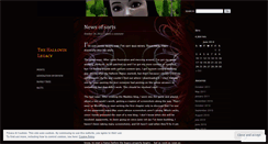 Desktop Screenshot of hallovinlegacy.wordpress.com