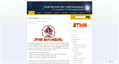 Desktop Screenshot of anaktistmikbjb.wordpress.com