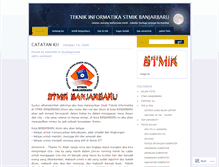 Tablet Screenshot of anaktistmikbjb.wordpress.com