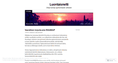 Desktop Screenshot of luontaisnetti.wordpress.com