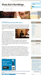 Mobile Screenshot of musaaziz.wordpress.com