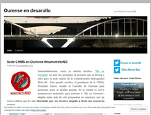 Tablet Screenshot of ourensendesarrollo.wordpress.com