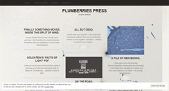 Desktop Screenshot of plumberriespress.wordpress.com