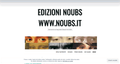 Desktop Screenshot of noubs.wordpress.com