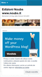 Mobile Screenshot of noubs.wordpress.com