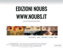 Tablet Screenshot of noubs.wordpress.com