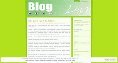 Desktop Screenshot of blogleve.wordpress.com