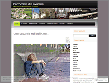 Tablet Screenshot of lovadina.wordpress.com