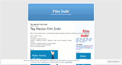 Desktop Screenshot of filmindirecez.wordpress.com