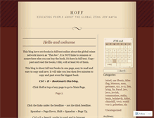 Tablet Screenshot of jewise.wordpress.com