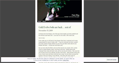Desktop Screenshot of paintblog.wordpress.com