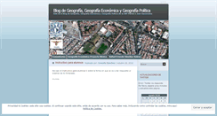 Desktop Screenshot of p5geografia.wordpress.com