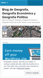 Mobile Screenshot of p5geografia.wordpress.com