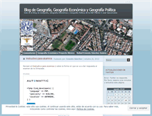 Tablet Screenshot of p5geografia.wordpress.com