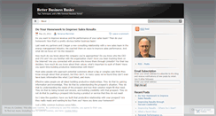 Desktop Screenshot of pcoassociates.wordpress.com