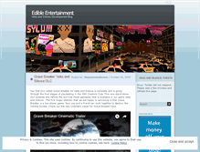 Tablet Screenshot of e2games.wordpress.com