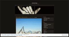 Desktop Screenshot of maennlich.wordpress.com