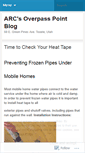 Mobile Screenshot of overpasspoint.wordpress.com