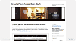 Desktop Screenshot of hawaiipublicaccessrm.wordpress.com