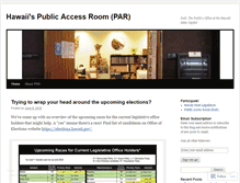 Tablet Screenshot of hawaiipublicaccessrm.wordpress.com
