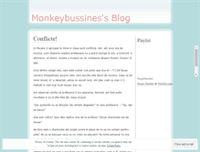 Tablet Screenshot of monkeybussines.wordpress.com