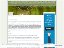 Tablet Screenshot of muhammadzen.wordpress.com