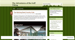 Desktop Screenshot of golfviking.wordpress.com