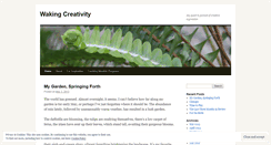 Desktop Screenshot of creativelifequest.wordpress.com