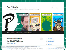 Tablet Screenshot of perfritsche.wordpress.com