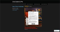Desktop Screenshot of chris12watson.wordpress.com