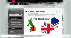 Desktop Screenshot of michaelchishala.wordpress.com