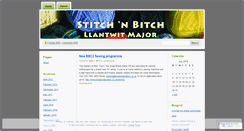 Desktop Screenshot of llmstitchnbitch.wordpress.com