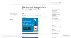 Desktop Screenshot of johnpgarven.wordpress.com