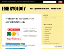 Tablet Screenshot of embryologytalk.wordpress.com