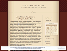 Tablet Screenshot of monaviemy.wordpress.com